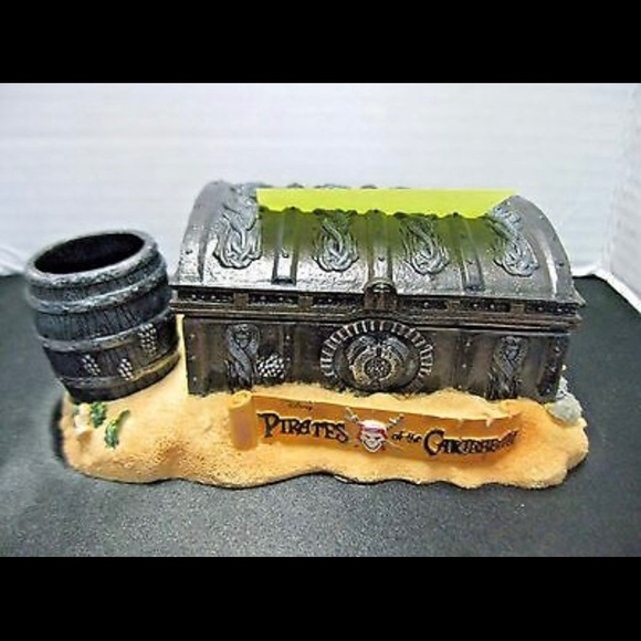 Disney Other - 🗡Disney Pirates of the Caribbean post-it holder